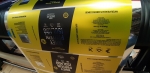 adesivo metalizado Hot Stamping