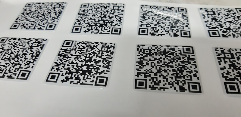 Impressão de QR Code