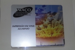 Adesivo vinil alumínio