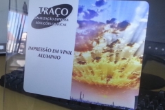 Adesivo vinil alumínio