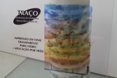 Adesivo transparente